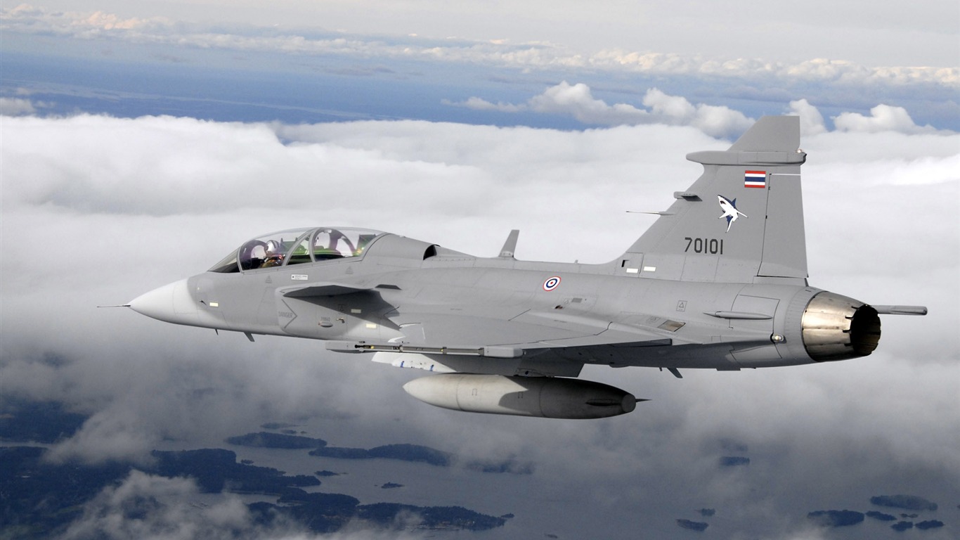 軍用飛機高清壁紙(八) #4 - 1366x768