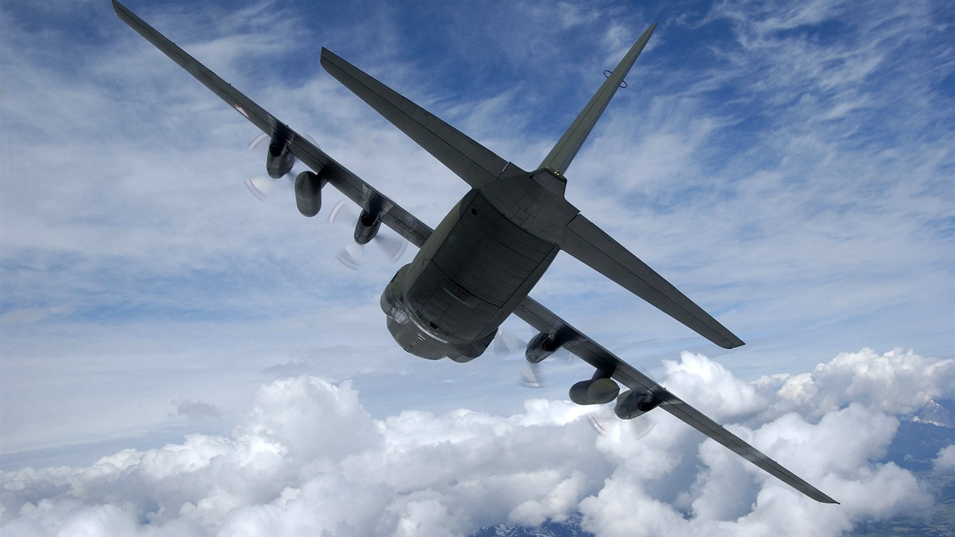 軍用飛機高清壁紙(八) #5 - 1366x768