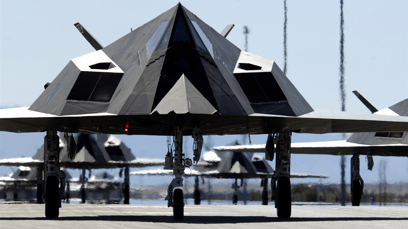 軍用飛機高清壁紙(八) #8 - 1366x768