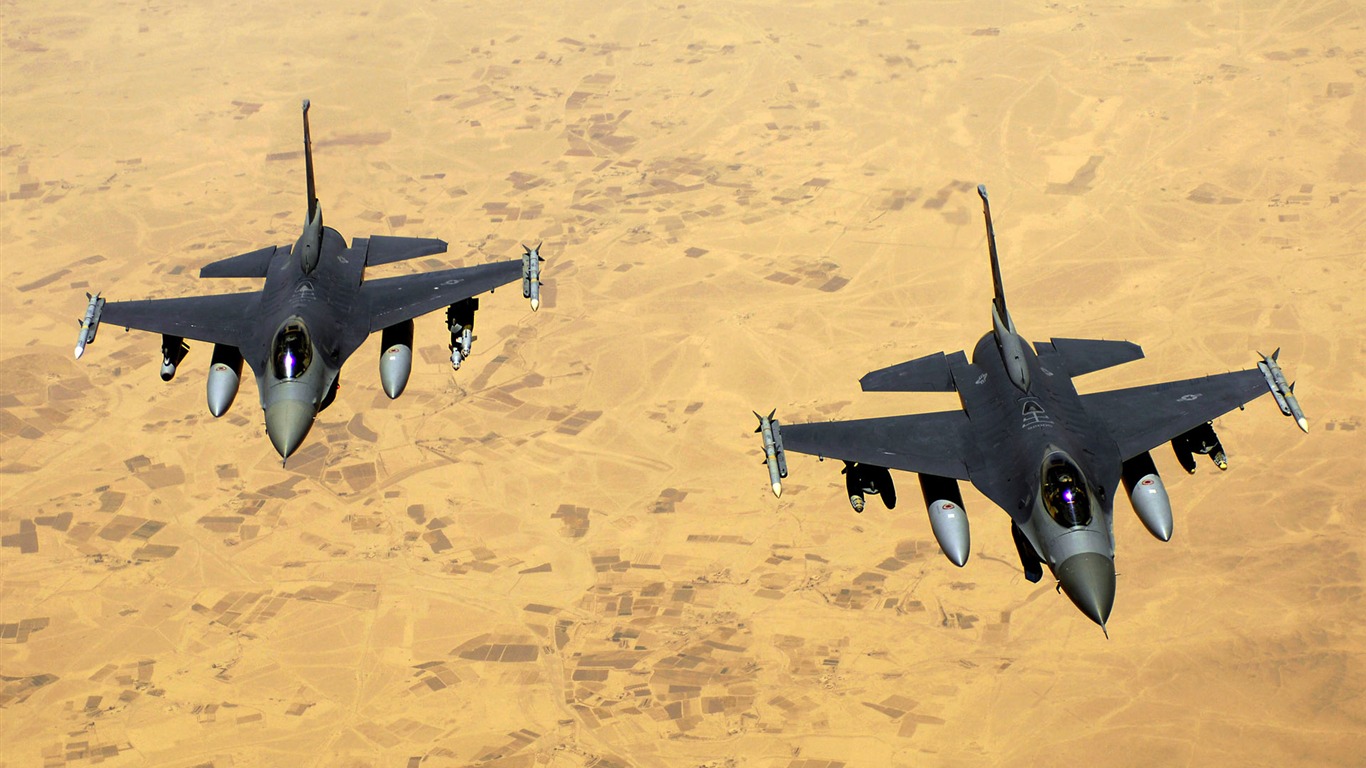 軍用飛機高清壁紙(八) #10 - 1366x768