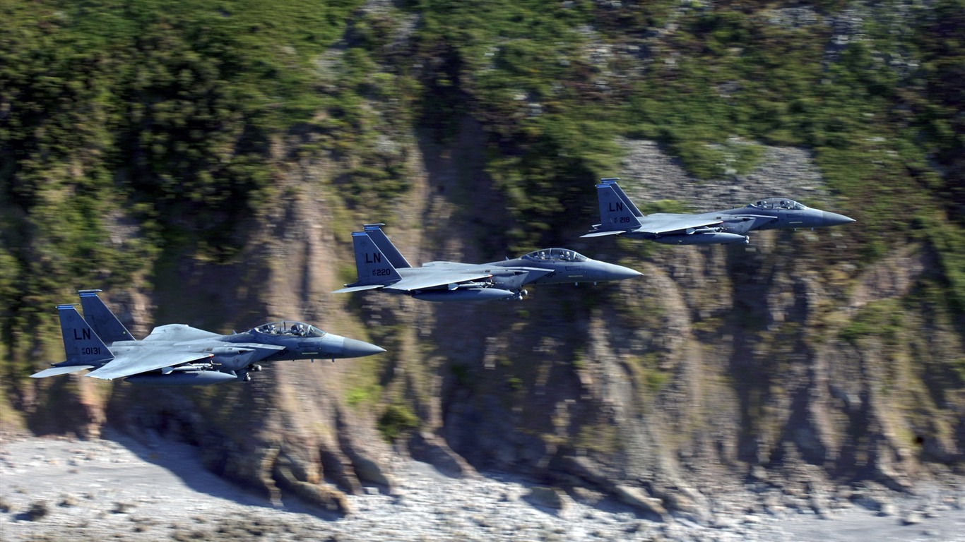 軍用飛機高清壁紙(八) #14 - 1366x768