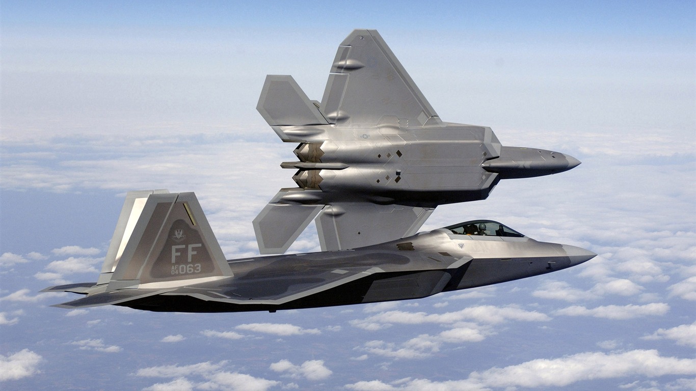 軍用飛機高清壁紙(八) #18 - 1366x768