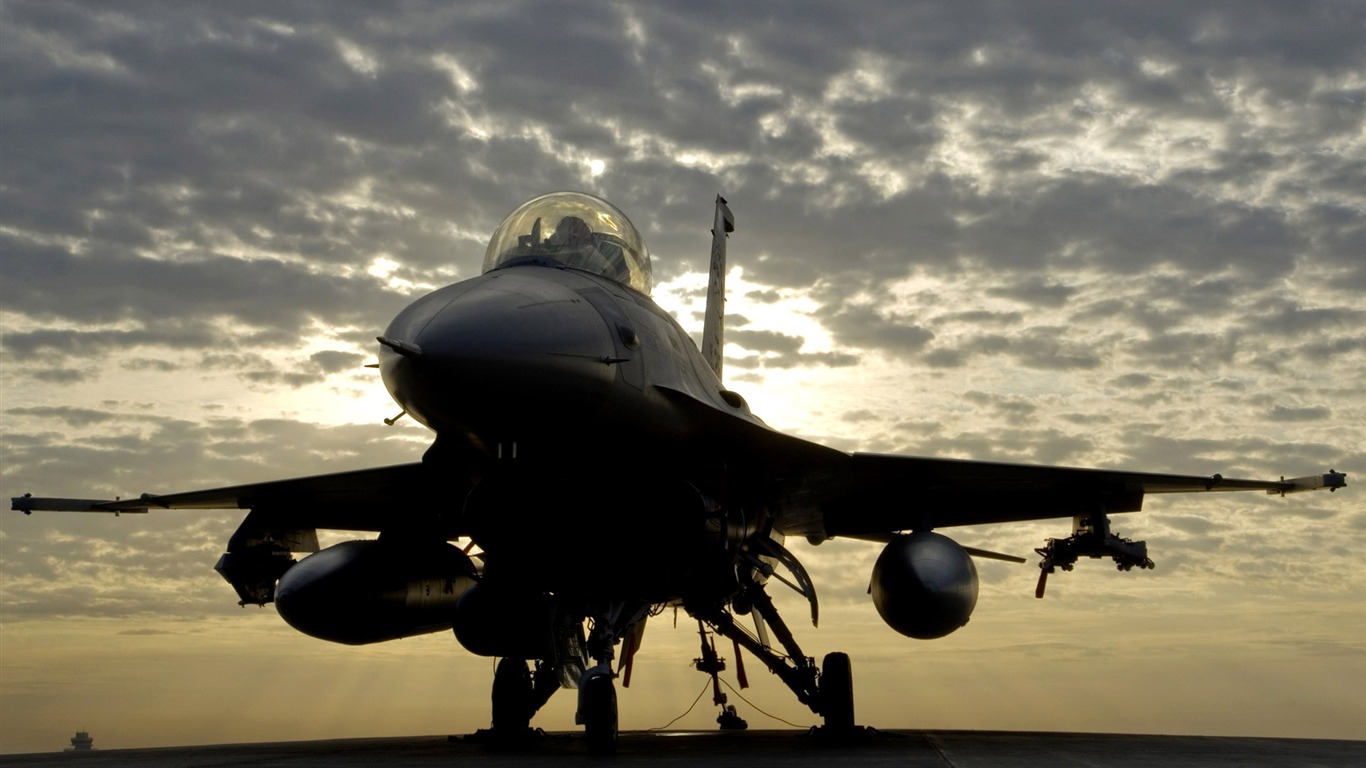 軍用飛機高清壁紙(八) #20 - 1366x768