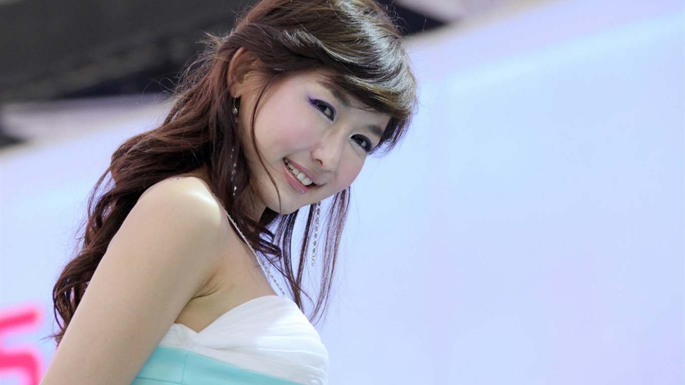 2010-4-24 Beijing International Auto Show (Linquan Qing Yun works) #1 - 1366x768