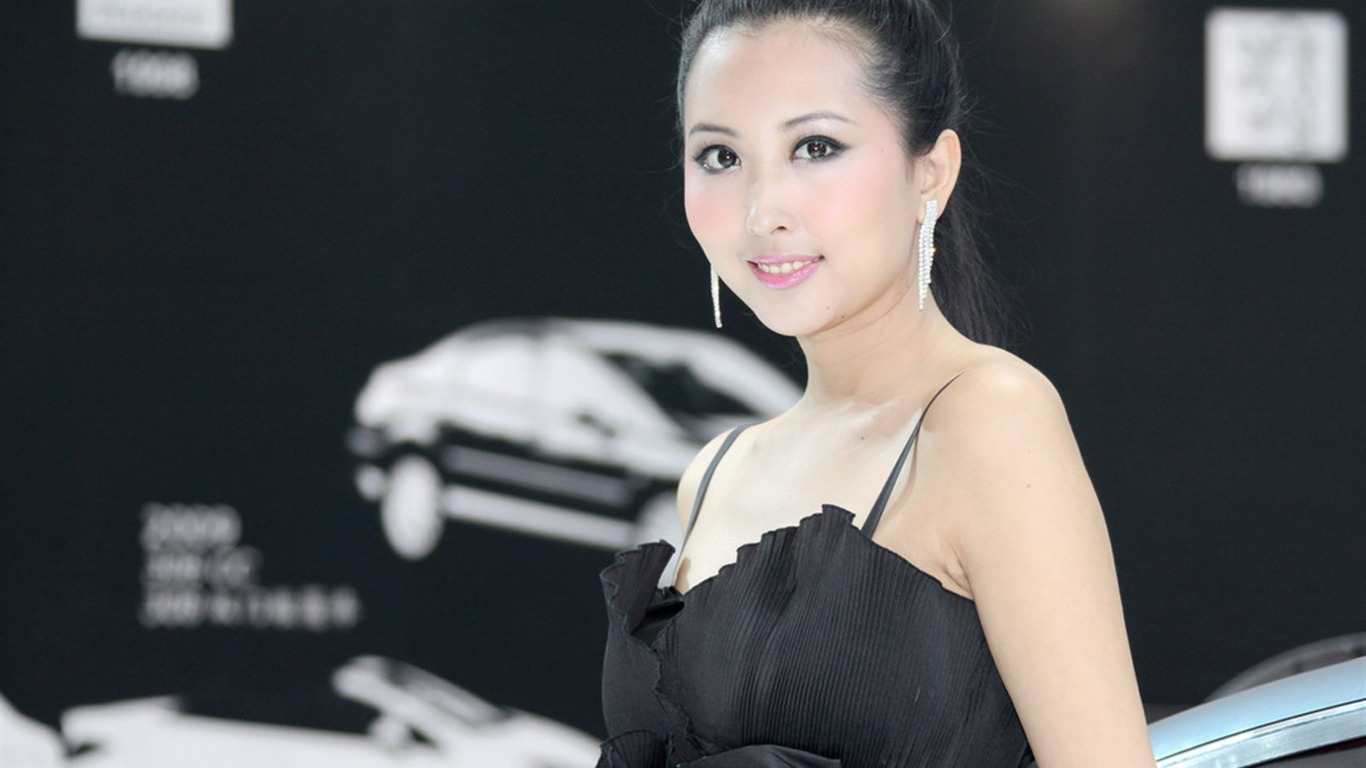 2010-4-24 Beijing International Auto Show (Linquan Qing Yun works) #7 - 1366x768