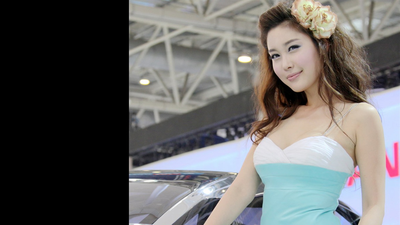 2010-4-24 Beijing International Auto Show (Linquan Qing Yun works) #12 - 1366x768