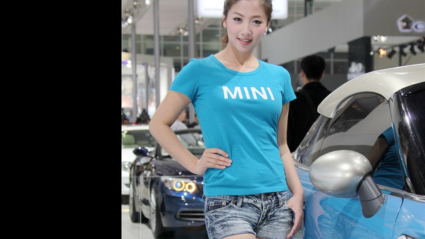 2010-4-24 Beijing International Auto Show (Linquan Qing Yun works) #16 - 1366x768