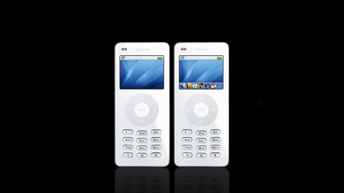 fondo de pantalla del iPod (3) #1 - 1366x768