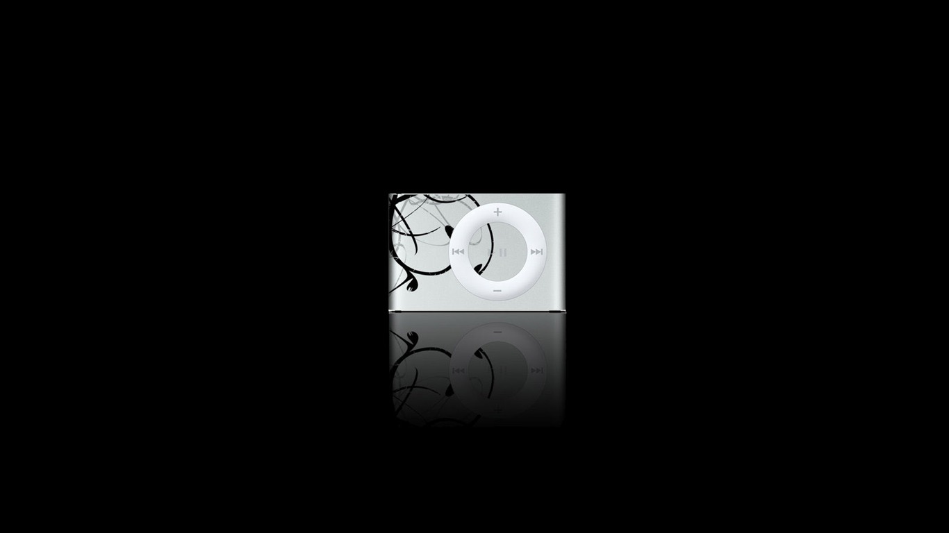 iPod 壁紙(三) #3 - 1366x768