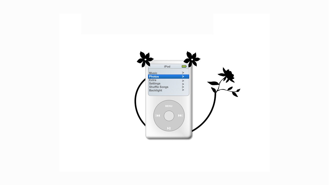 fondo de pantalla del iPod (3) #5 - 1366x768