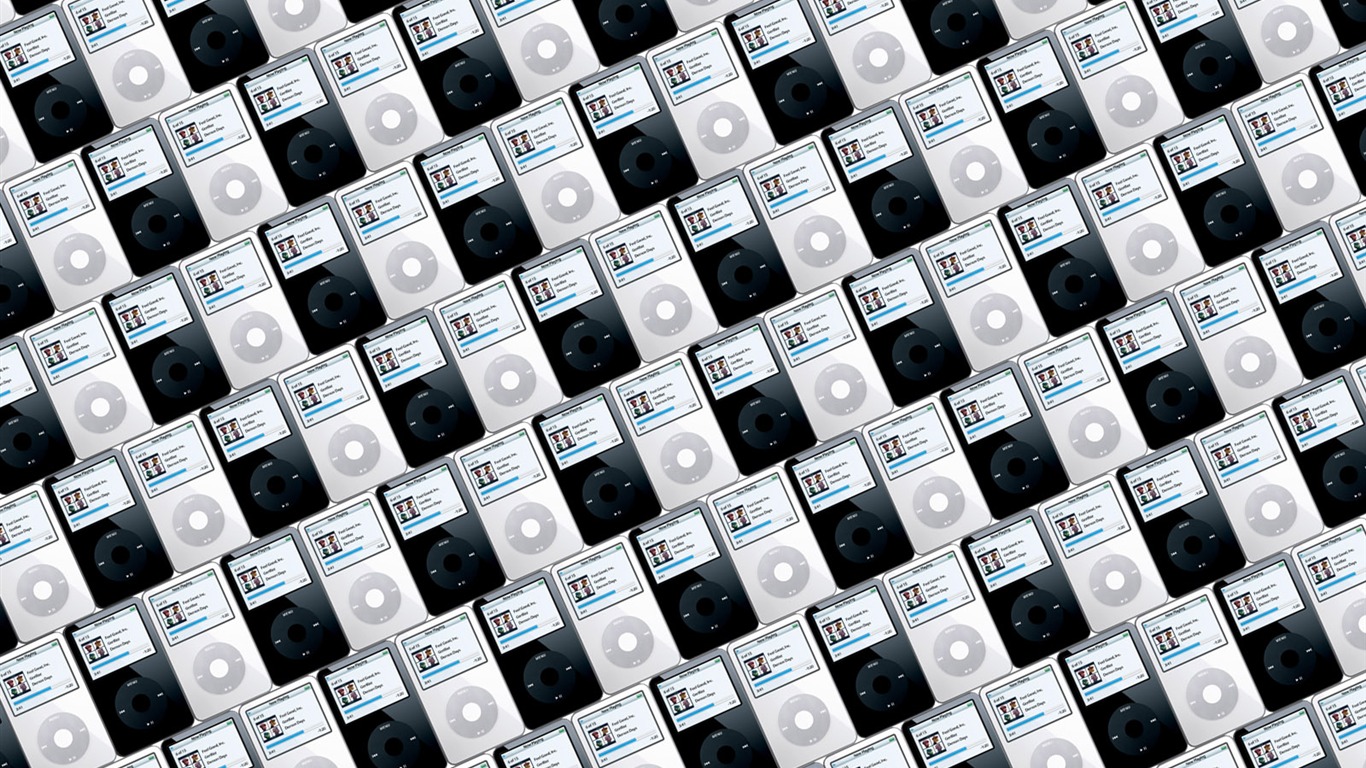 iPod 壁紙(三) #9 - 1366x768