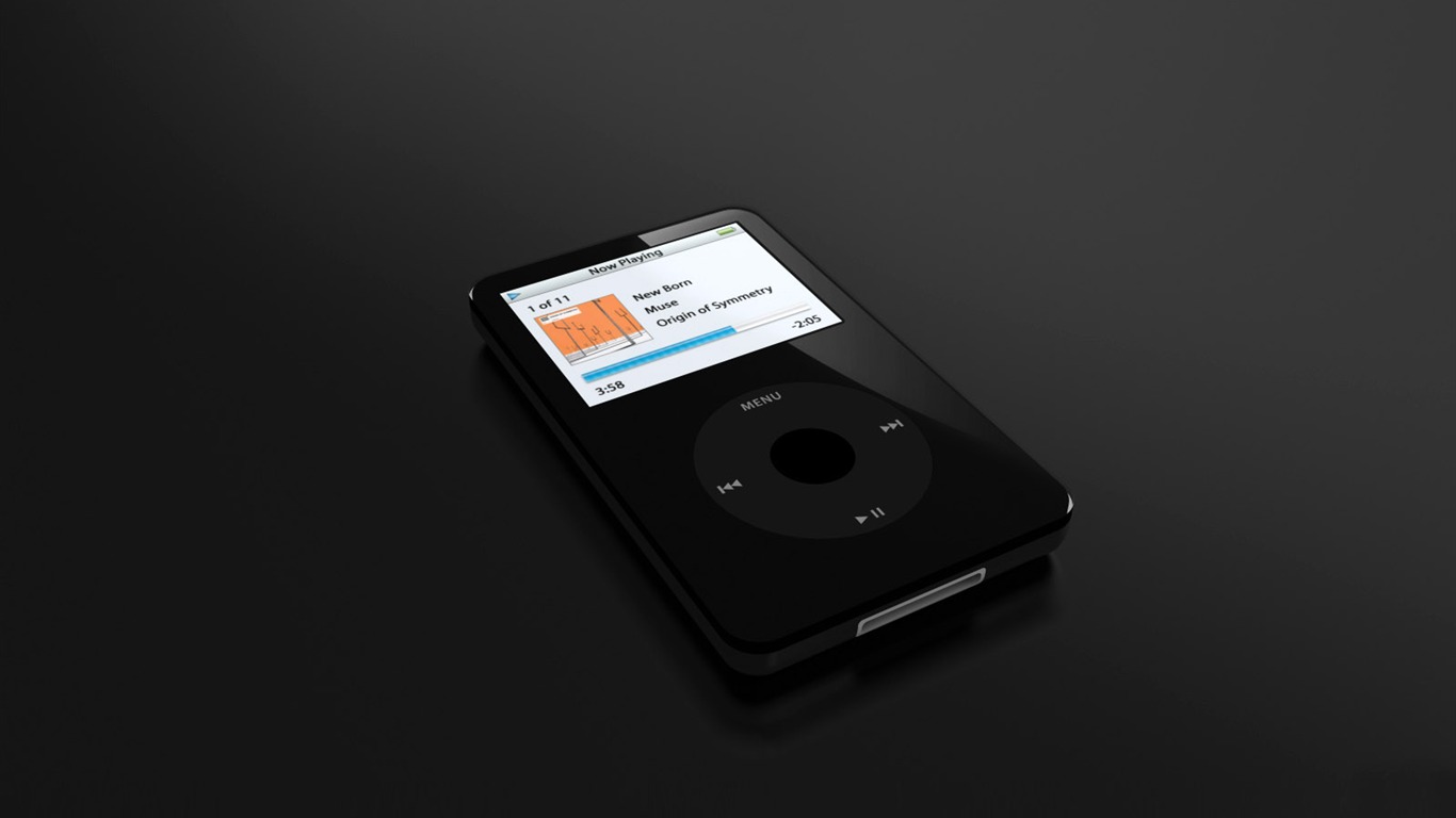 fondo de pantalla del iPod (3) #13 - 1366x768
