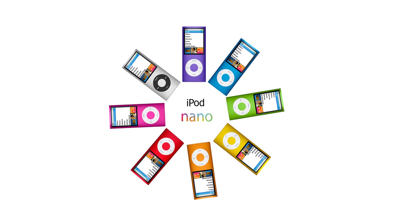 iPod wallpaper (3) #18 - 1366x768