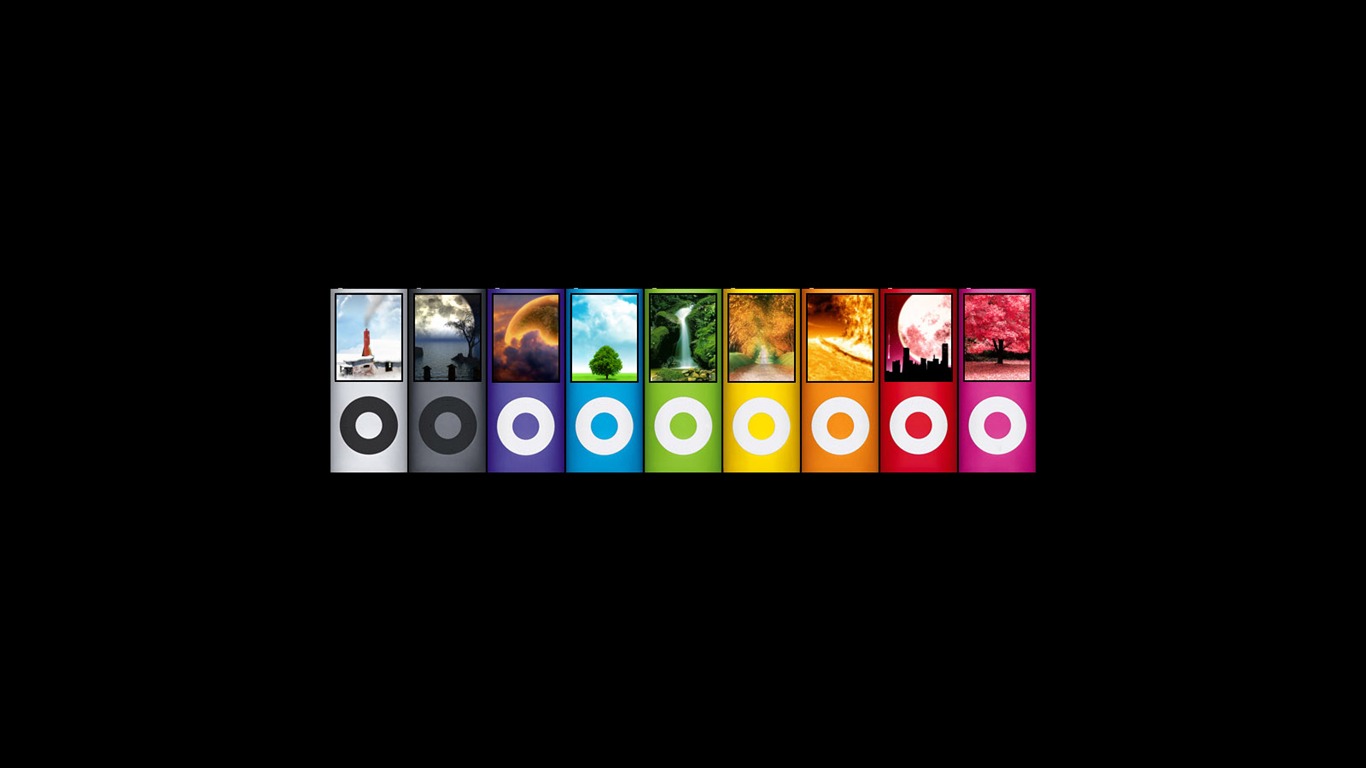 iPod 壁纸(三)19 - 1366x768