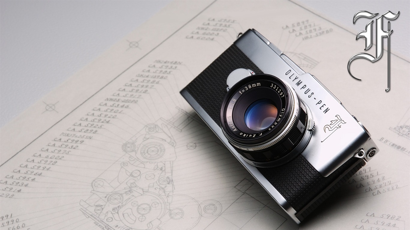 OLYMPUS tapety (4) #17 - 1366x768