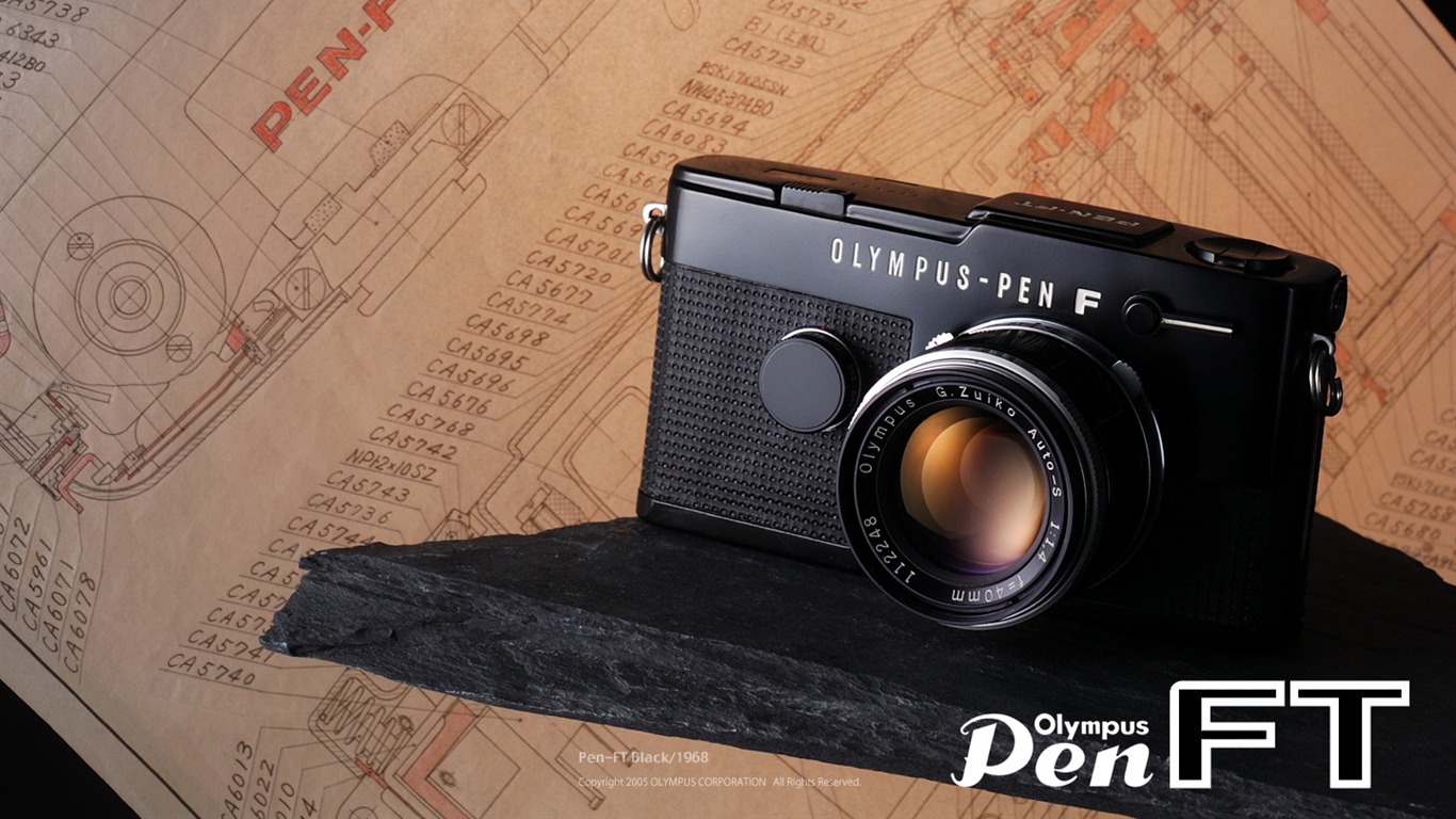 OLYMPUS tapety (4) #19 - 1366x768