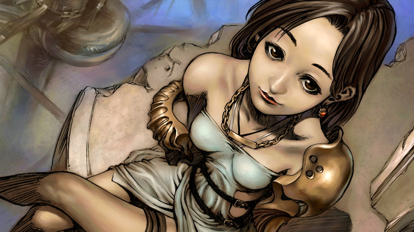 1600遊戲CG 壁紙(一) #13 - 1366x768