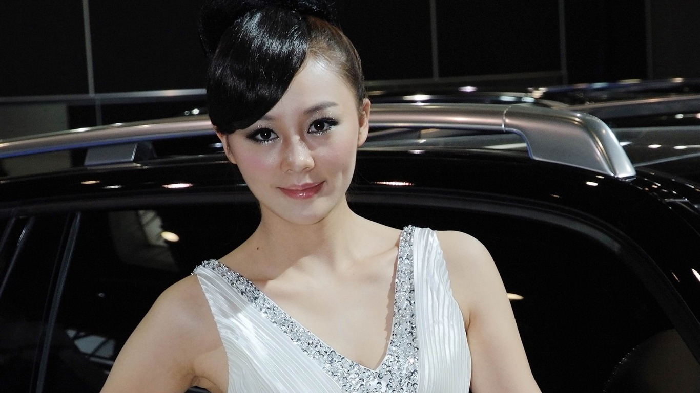 2010 Beijing International Auto Show beauty (rebar works) #10 - 1366x768