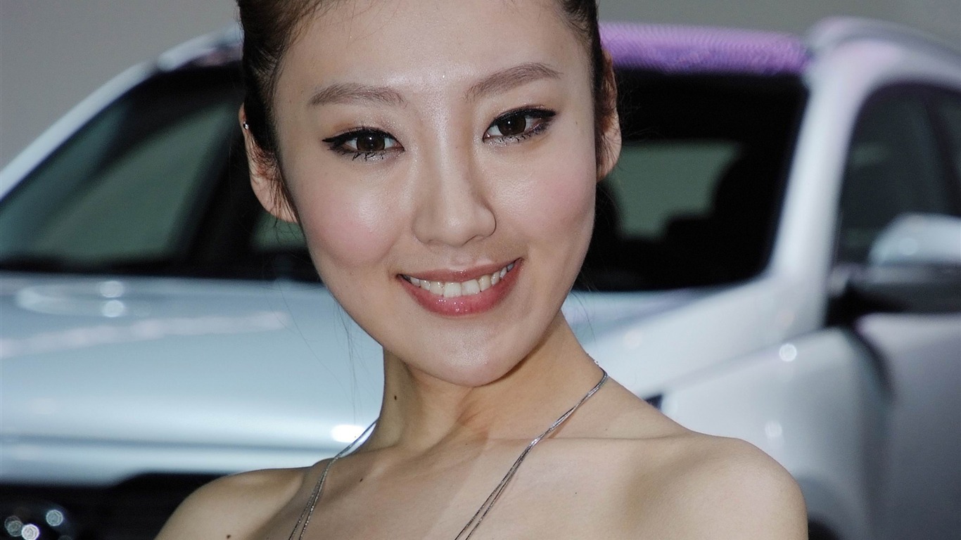 2010 Beijing International Auto Show beauty (rebar works) #12 - 1366x768