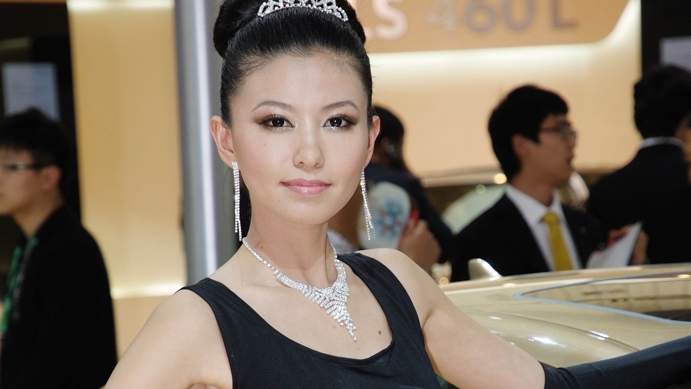 2010北京國際車展美女車模(螺紋鋼作品) #18 - 1366x768