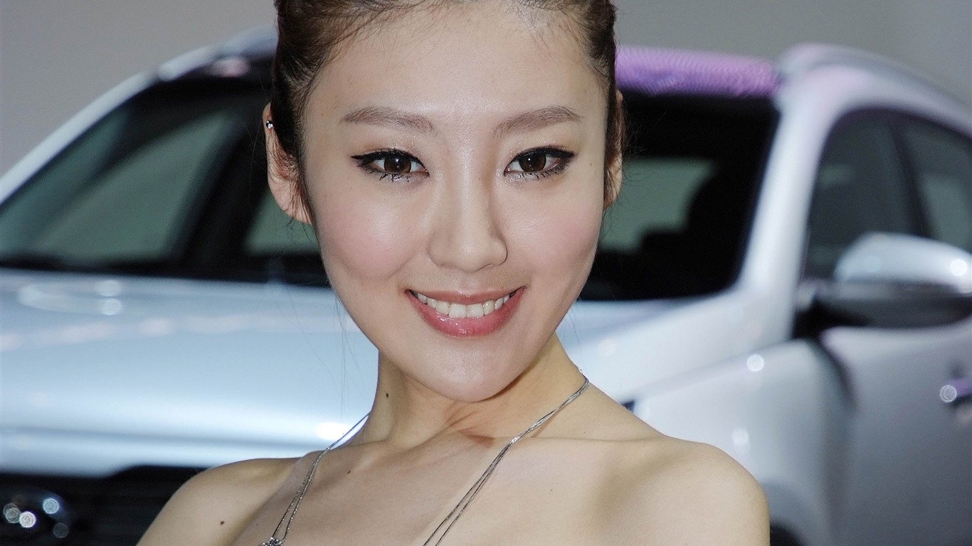 2010北京國際車展美女車模(螺紋鋼作品) #24 - 1366x768