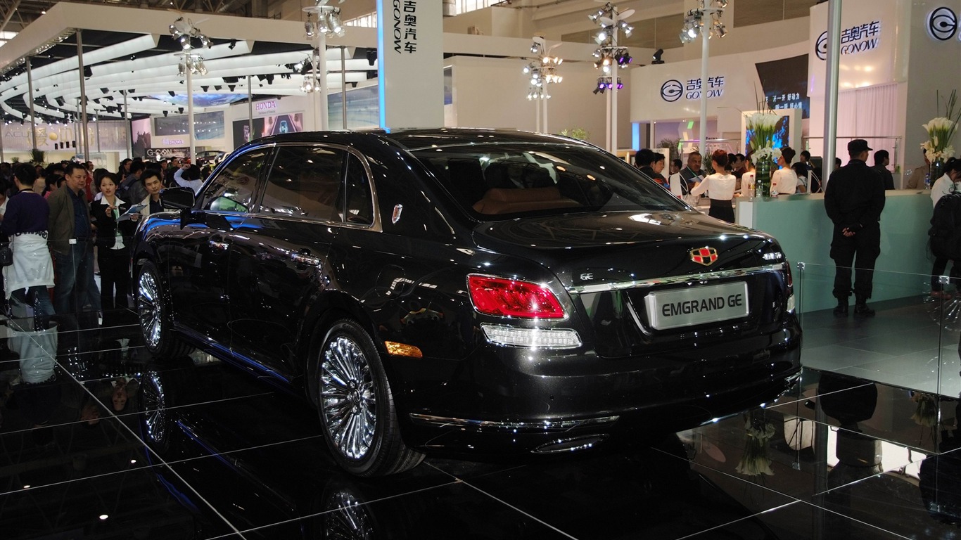 2010北京國際車展香車(螺紋鋼作品) #5 - 1366x768