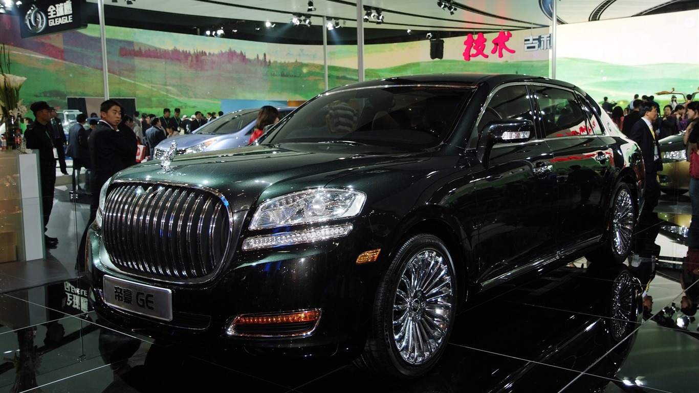 2010北京國際車展香車(螺紋鋼作品) #6 - 1366x768