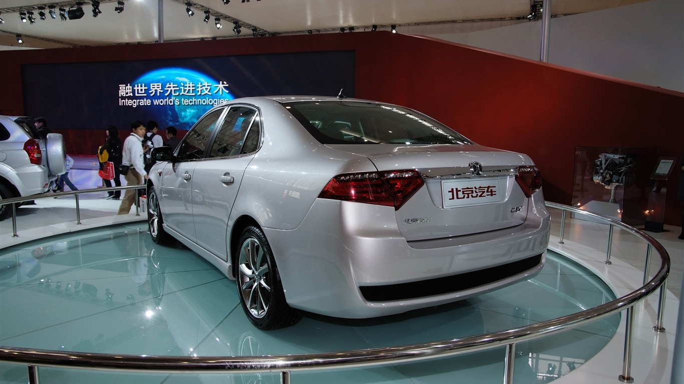 2010北京國際車展香車(螺紋鋼作品) #10 - 1366x768