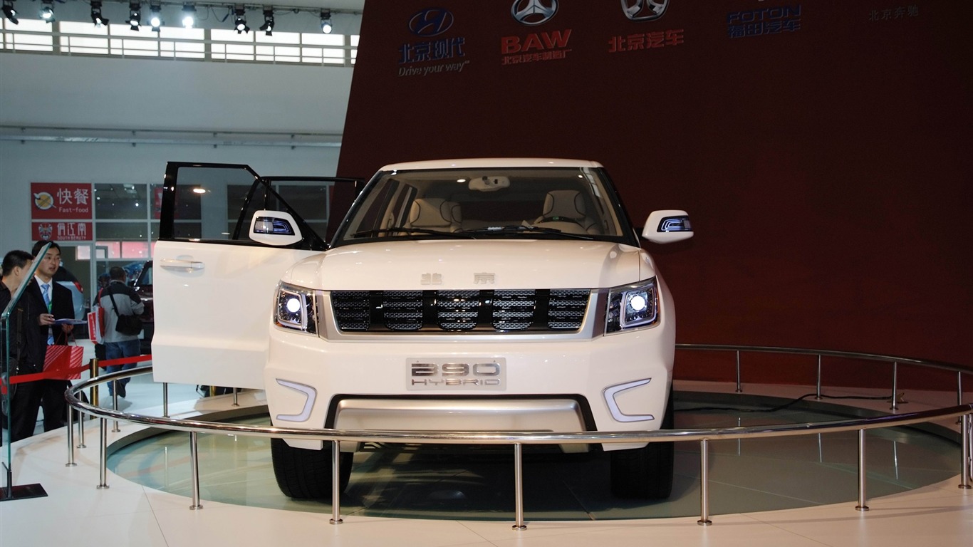 2010 Beijing International Auto Show Heung Che (rebar works) #12 - 1366x768