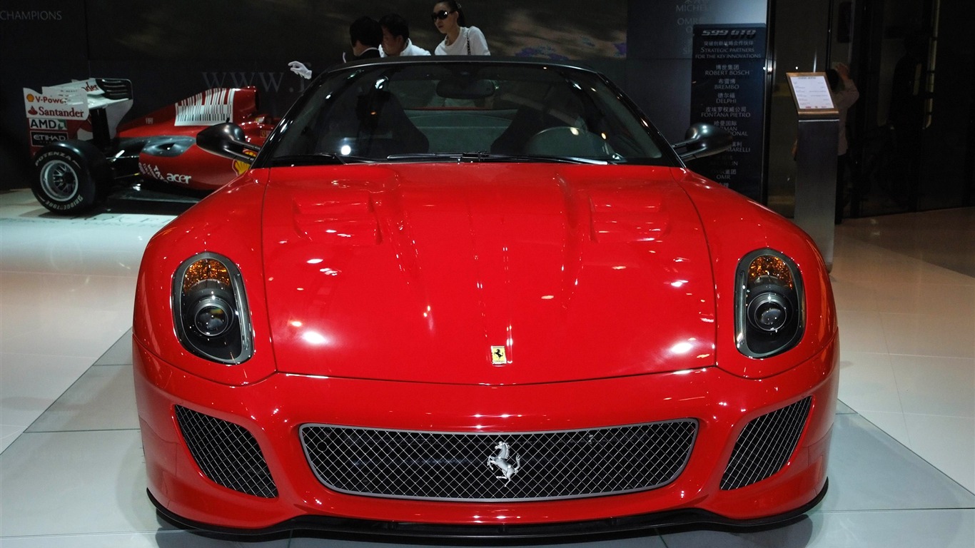 2010北京國際車展香車(螺紋鋼作品) #21 - 1366x768