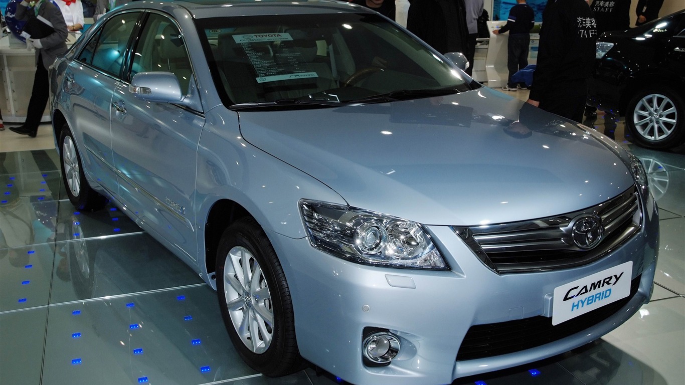 2010 v Pekingu Mezinárodním autosalonu Heung Che (prutu práce) #22 - 1366x768
