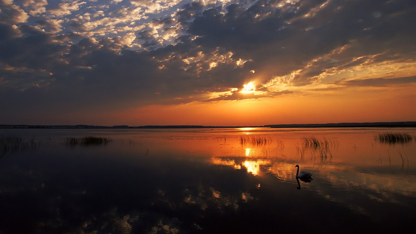 Webshots Krajina Tapety na plochu (15) #14 - 1366x768