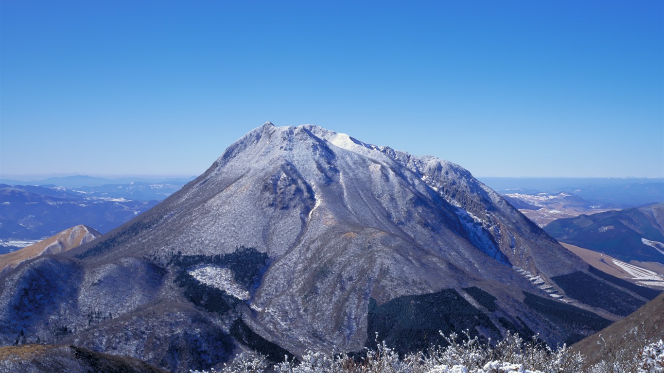 美麗如畫 日本風景寬屏壁紙 #2 - 1366x768