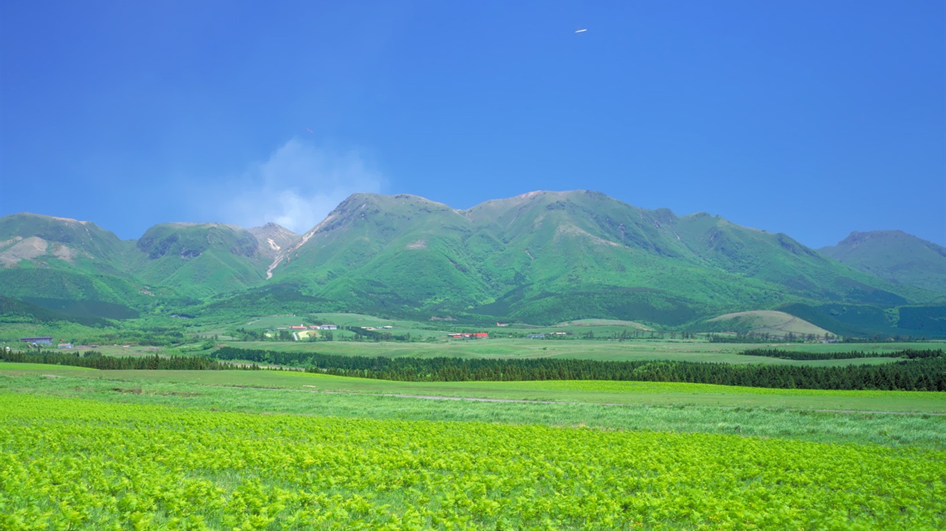 美麗如畫 日本風景寬屏壁紙 #19 - 1366x768