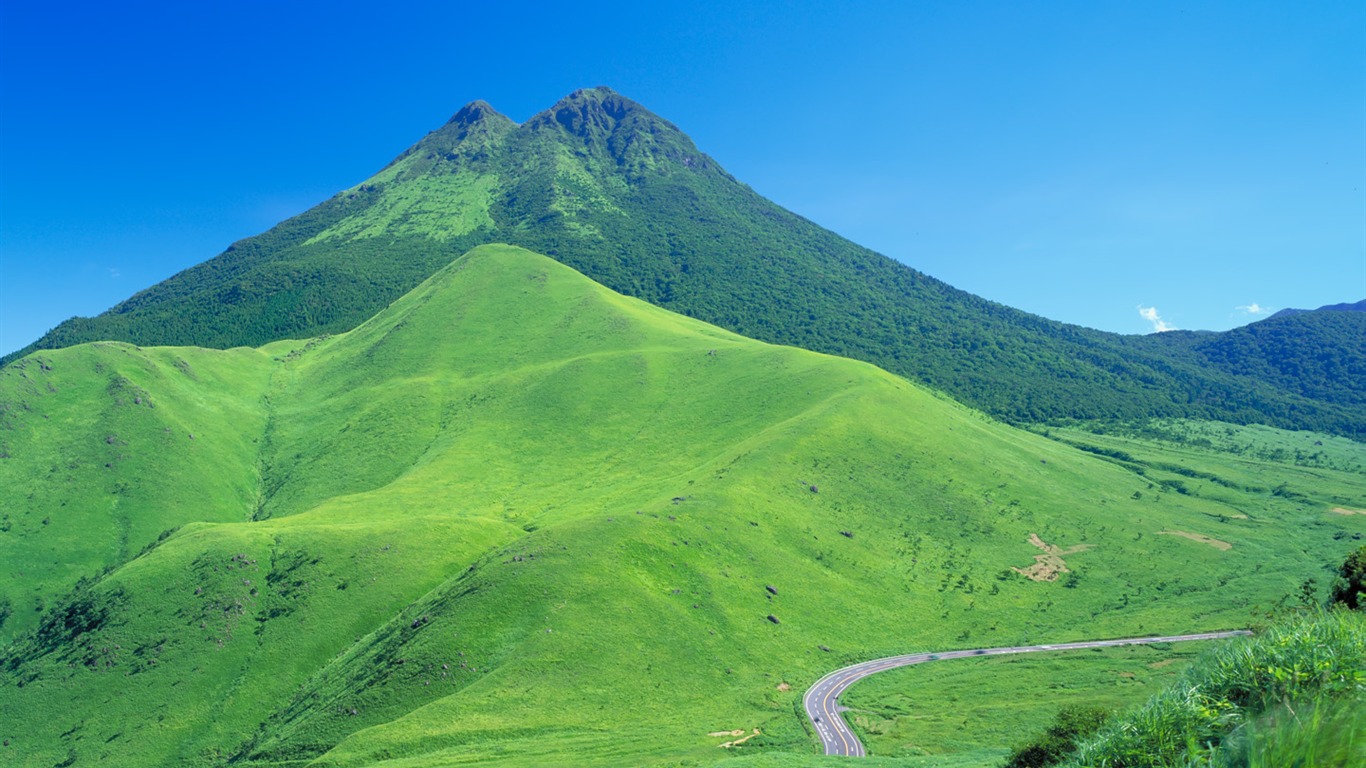 Fonds d'écran au paysage japonais #20 - 1366x768