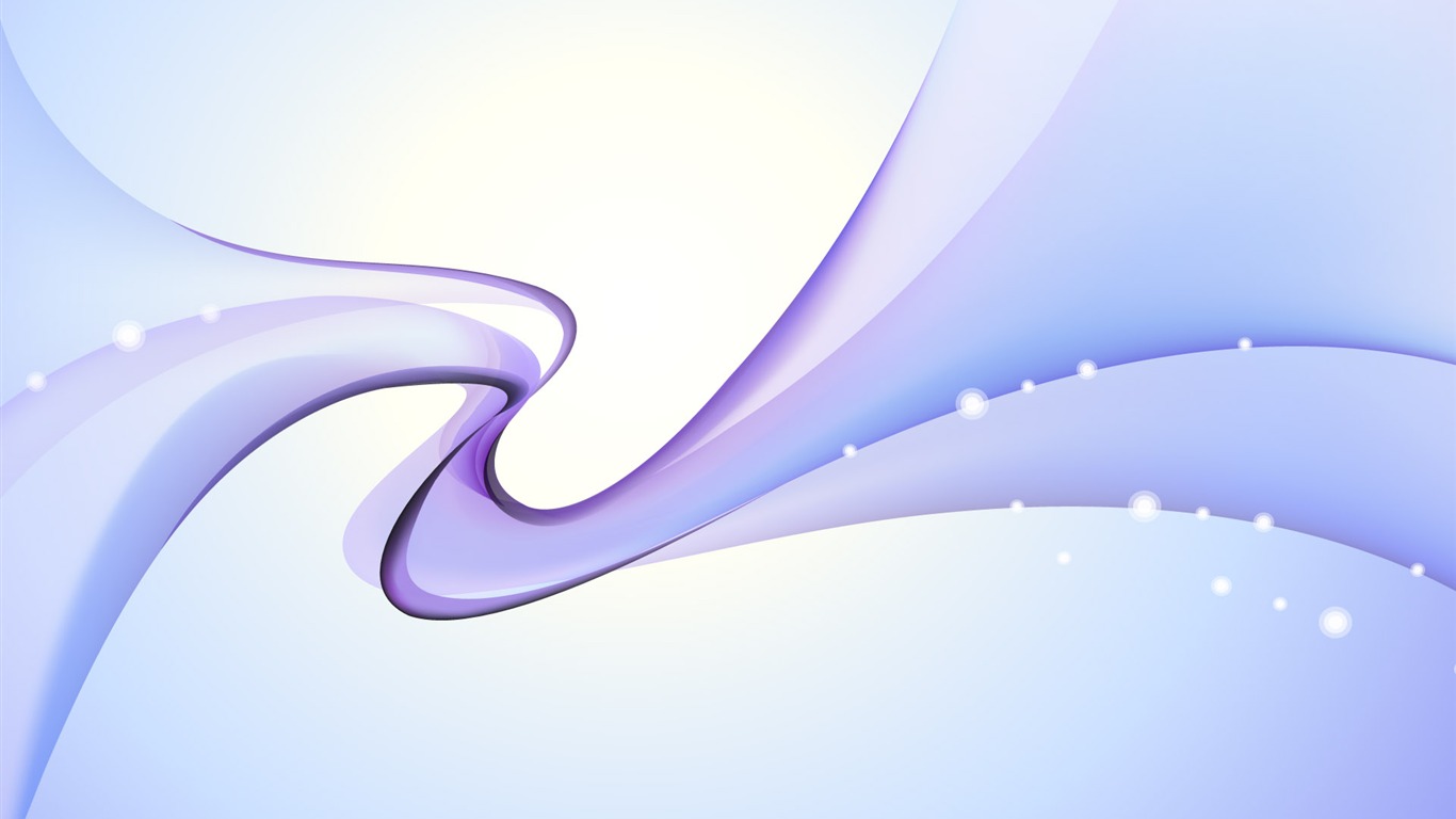 炫彩矢量背景 壁紙(二) #2 - 1366x768