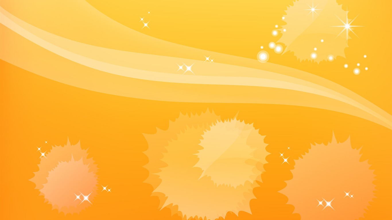 Colorful vector background wallpaper (2) #12 - 1366x768