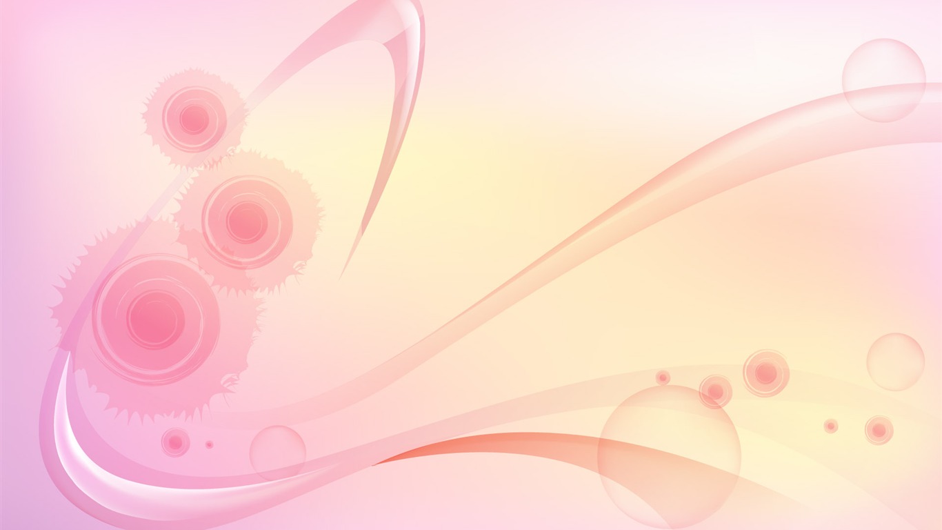 Colorful vector background wallpaper (2) #16 - 1366x768