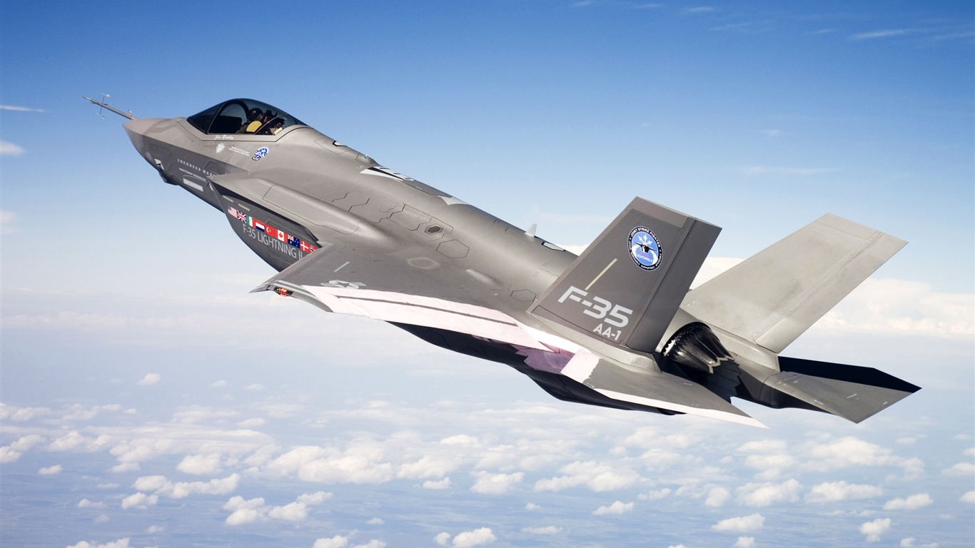 軍用飛機高清壁紙(十) #1 - 1366x768