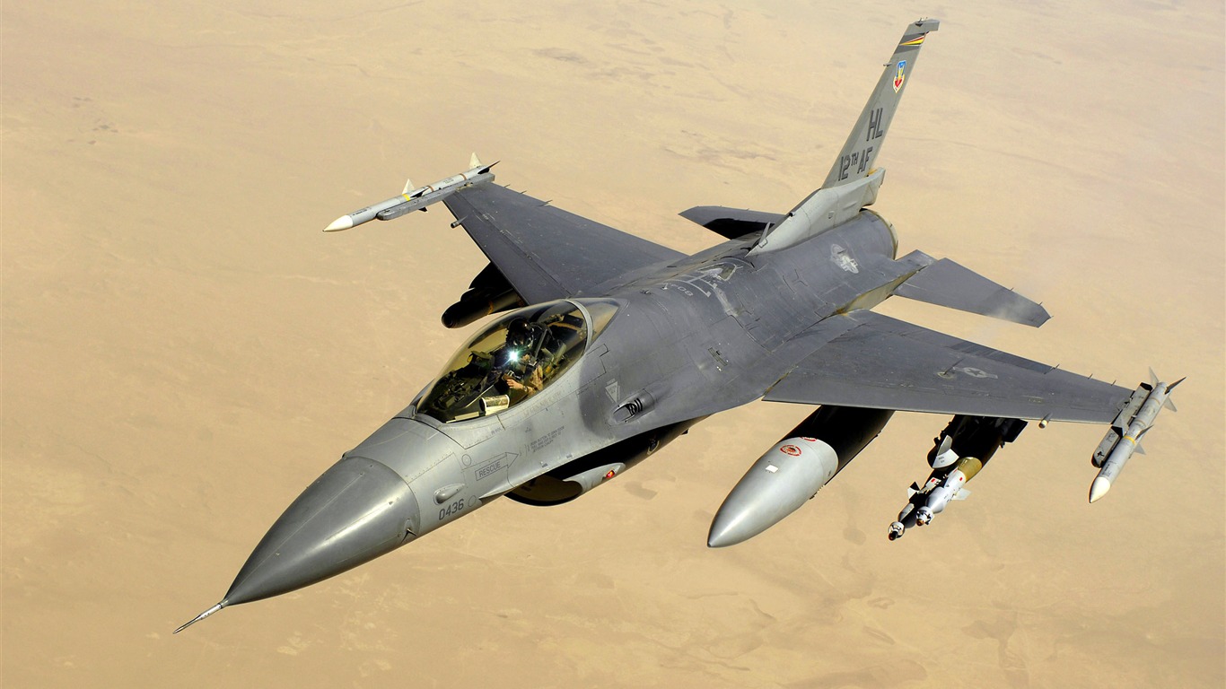 軍用飛機高清壁紙(十) #3 - 1366x768