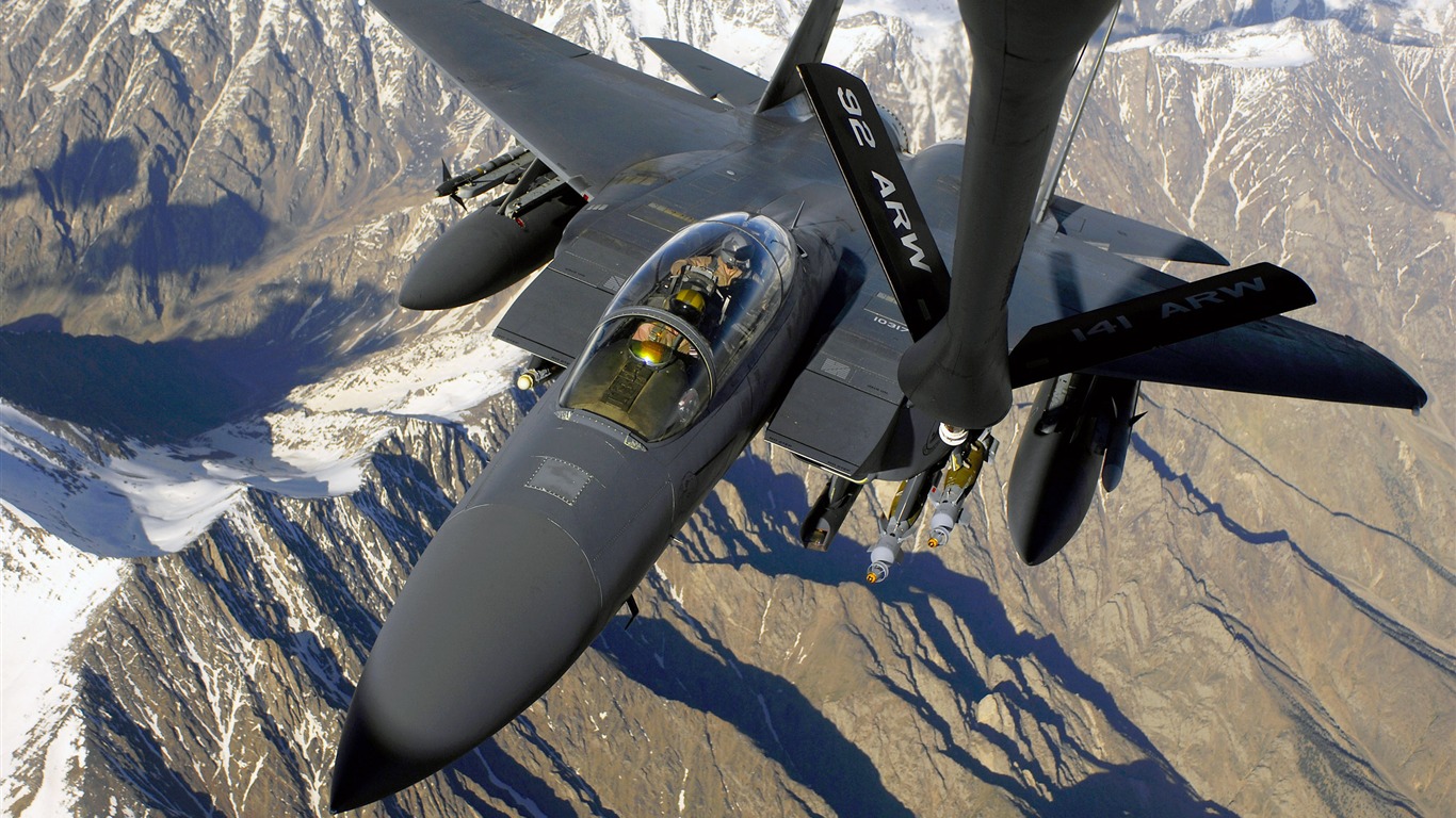 軍用飛機高清壁紙(十) #5 - 1366x768