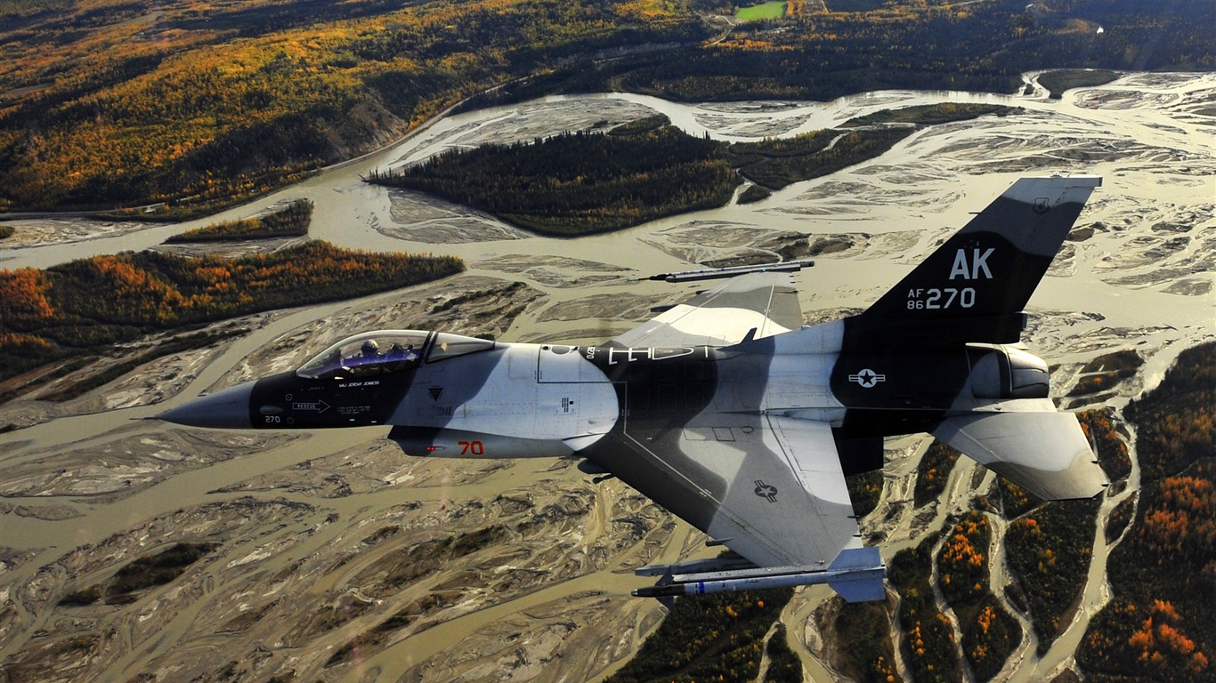 軍用飛機高清壁紙(十) #7 - 1366x768