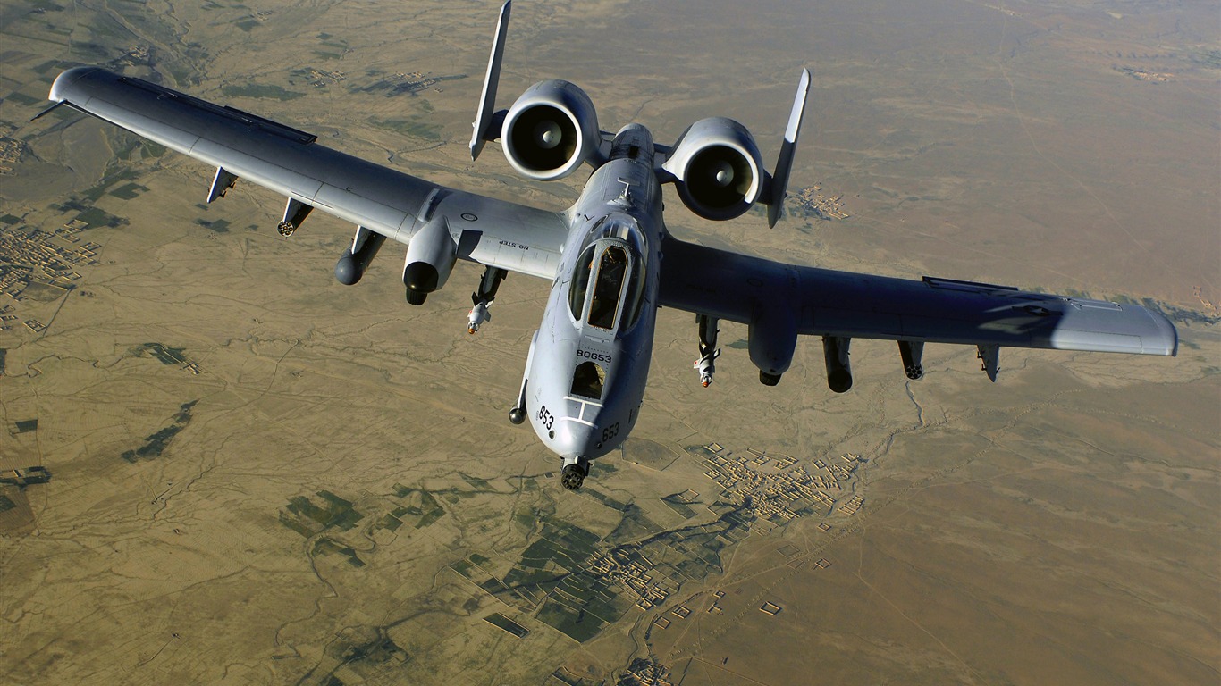 軍用飛機高清壁紙(十) #11 - 1366x768
