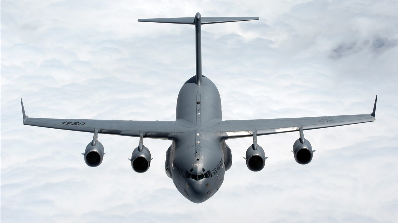 軍用飛機高清壁紙(十) #15 - 1366x768