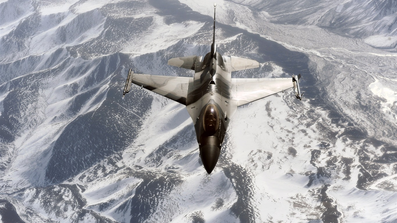 軍用飛機高清壁紙(十) #16 - 1366x768