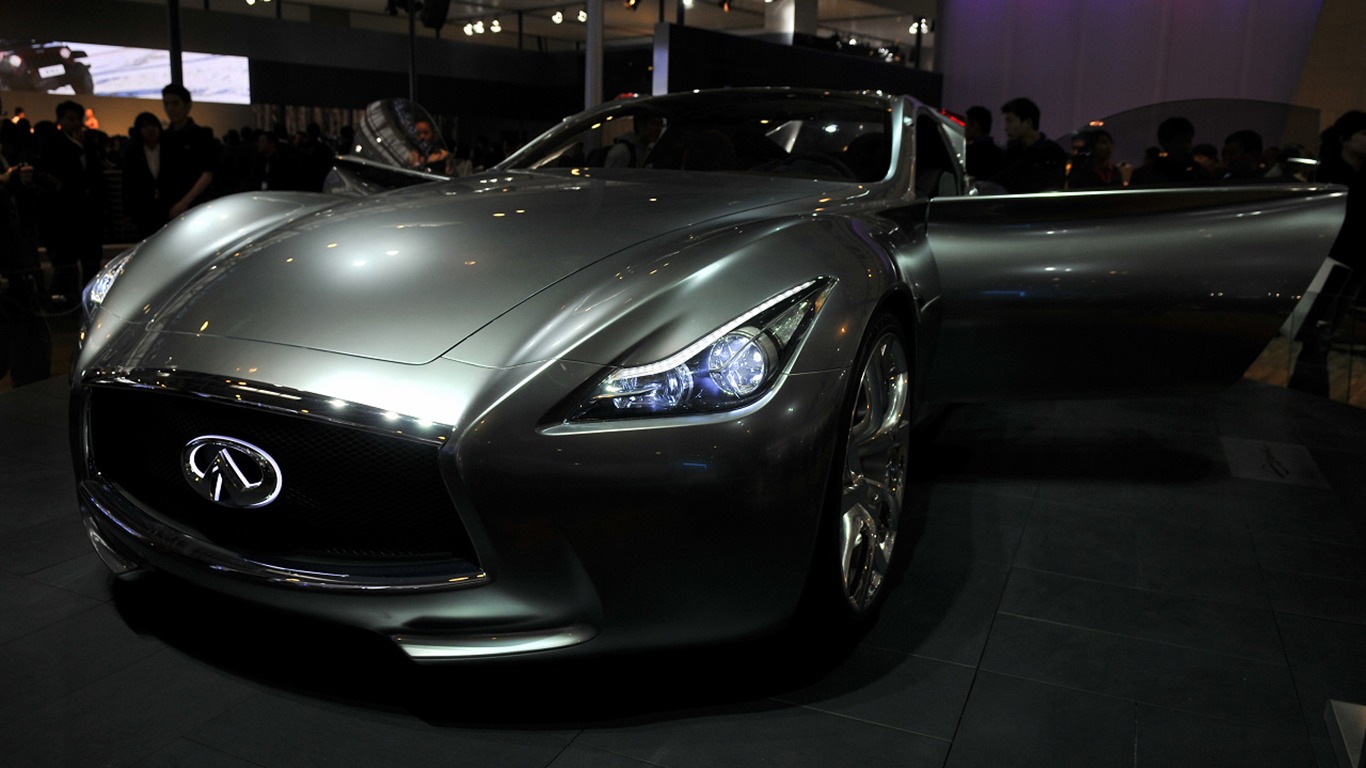 2010 Peking autosalonu vidět (bláto přilepená král práce) #9 - 1366x768