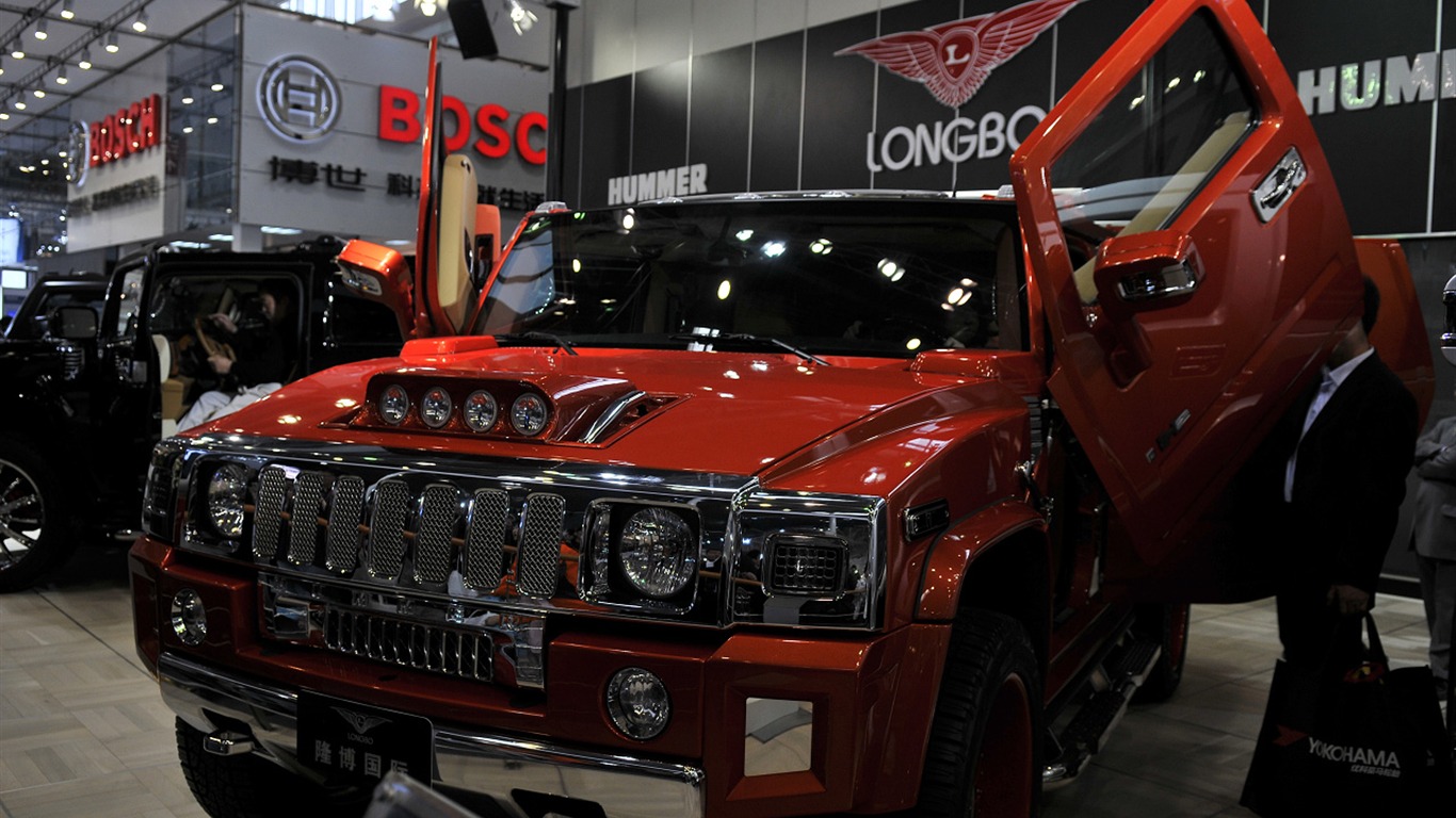 2010 Peking autosalonu vidět (bláto přilepená král práce) #11 - 1366x768