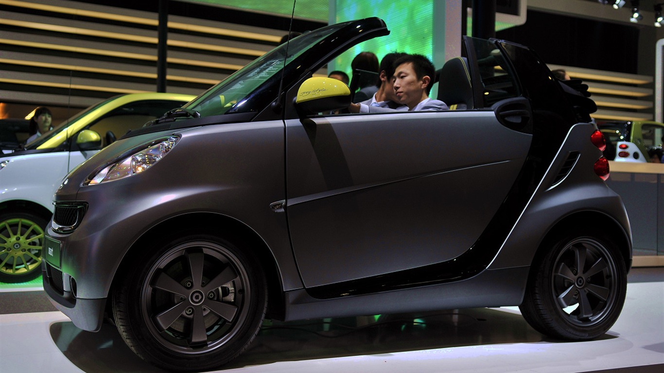 2010北京看車展 (泥坑陷景作品) #12 - 1366x768