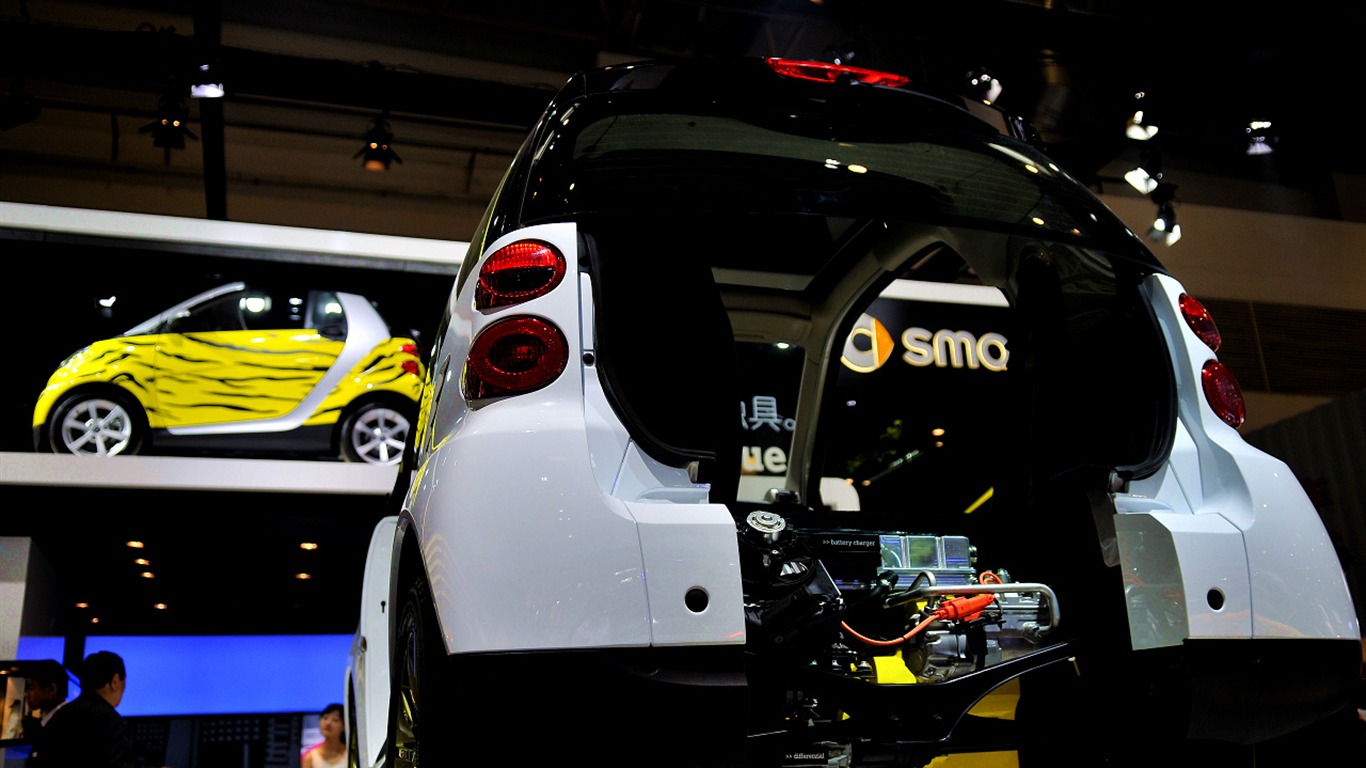 2010 Peking autosalonu vidět (bláto přilepená král práce) #13 - 1366x768