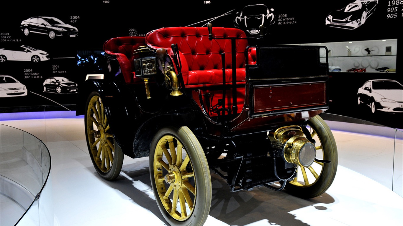 2010北京看車展 (泥坑陷景作品) #20 - 1366x768